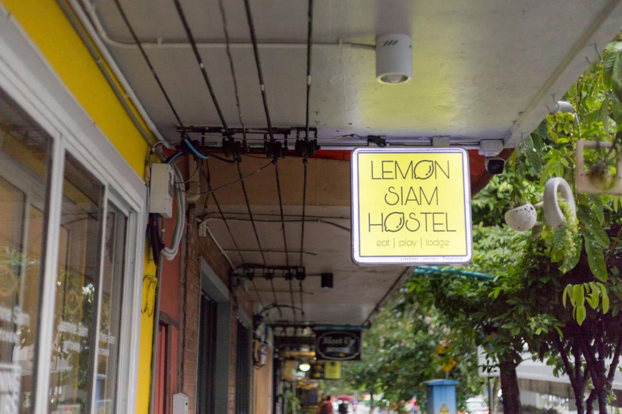 Hostel Lemon Siam Petchaburi Road Μπανγκόκ Εξωτερικό φωτογραφία
