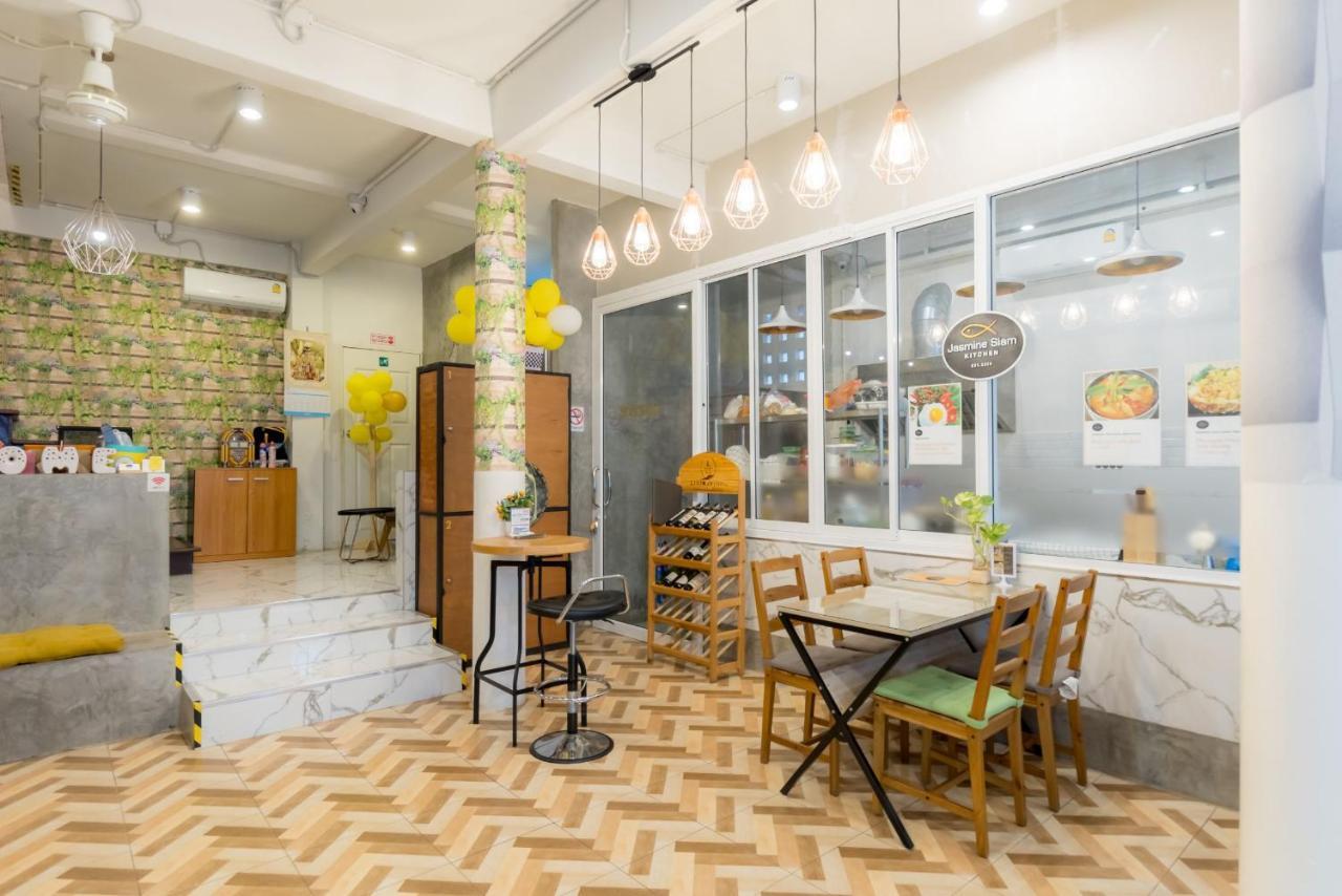 Hostel Lemon Siam Petchaburi Road Μπανγκόκ Εξωτερικό φωτογραφία
