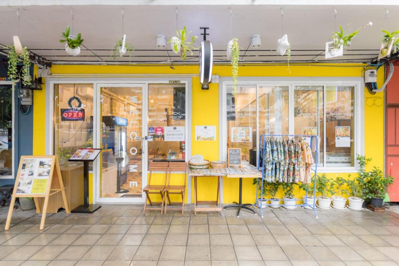 Hostel Lemon Siam Petchaburi Road Μπανγκόκ Εξωτερικό φωτογραφία