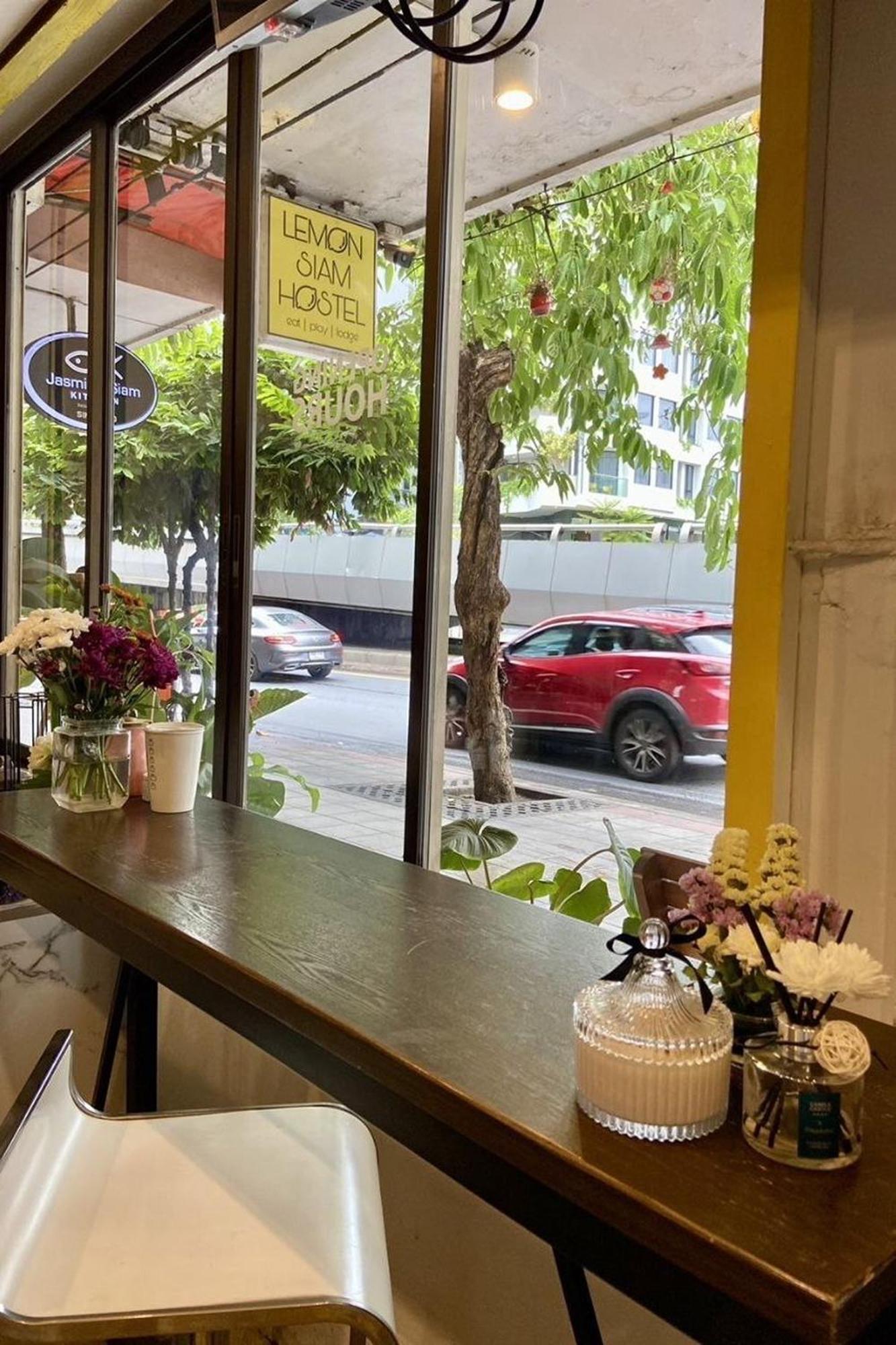 Hostel Lemon Siam Petchaburi Road Μπανγκόκ Εξωτερικό φωτογραφία