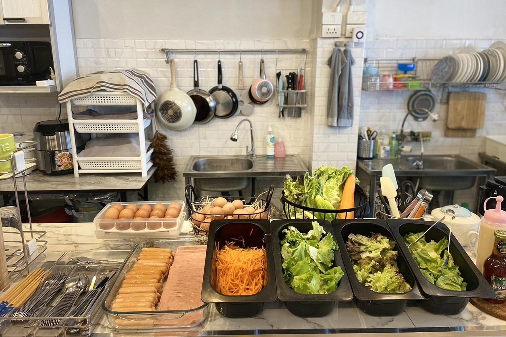 Hostel Lemon Siam Petchaburi Road Μπανγκόκ Εξωτερικό φωτογραφία