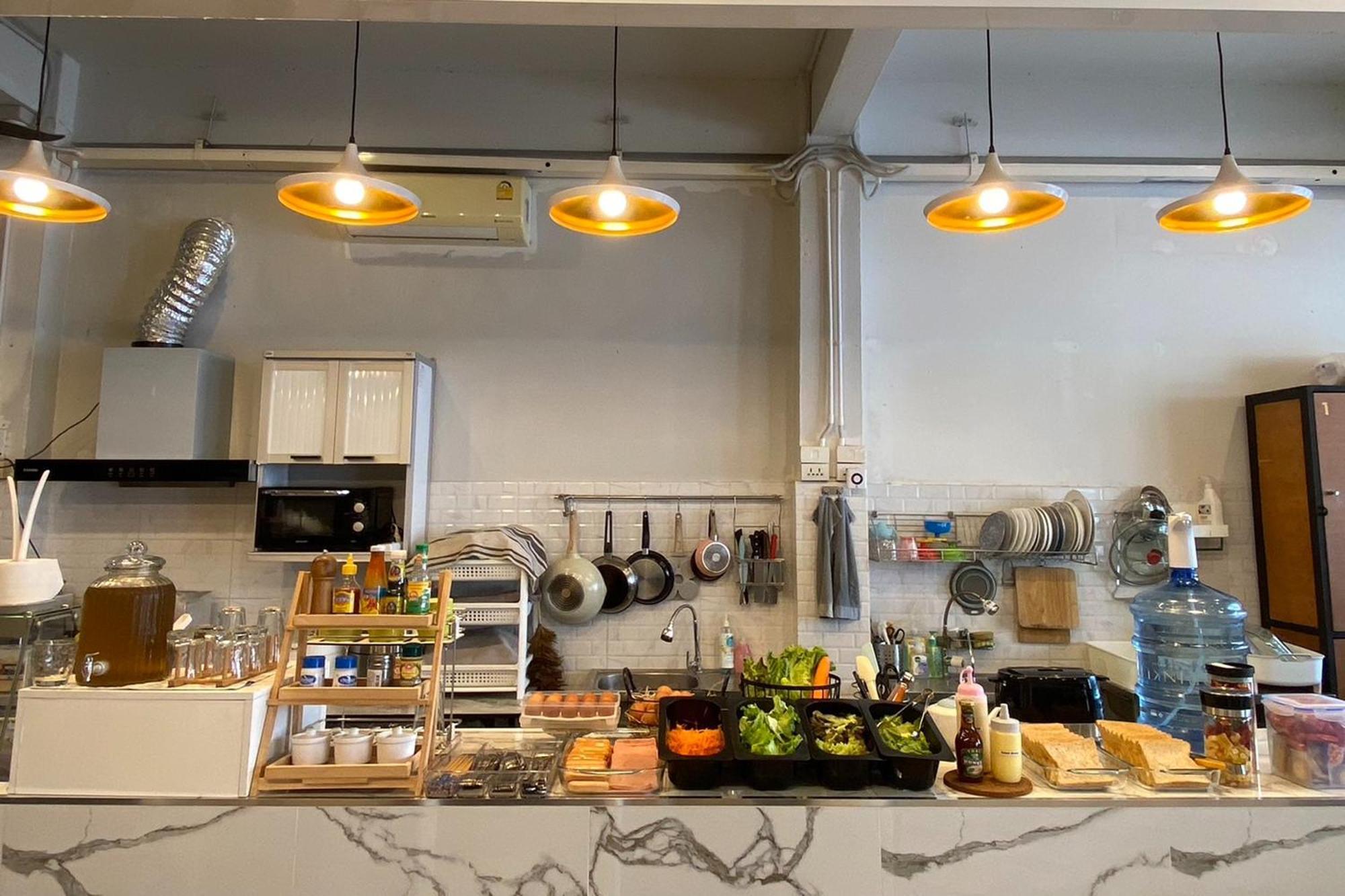 Hostel Lemon Siam Petchaburi Road Μπανγκόκ Εξωτερικό φωτογραφία
