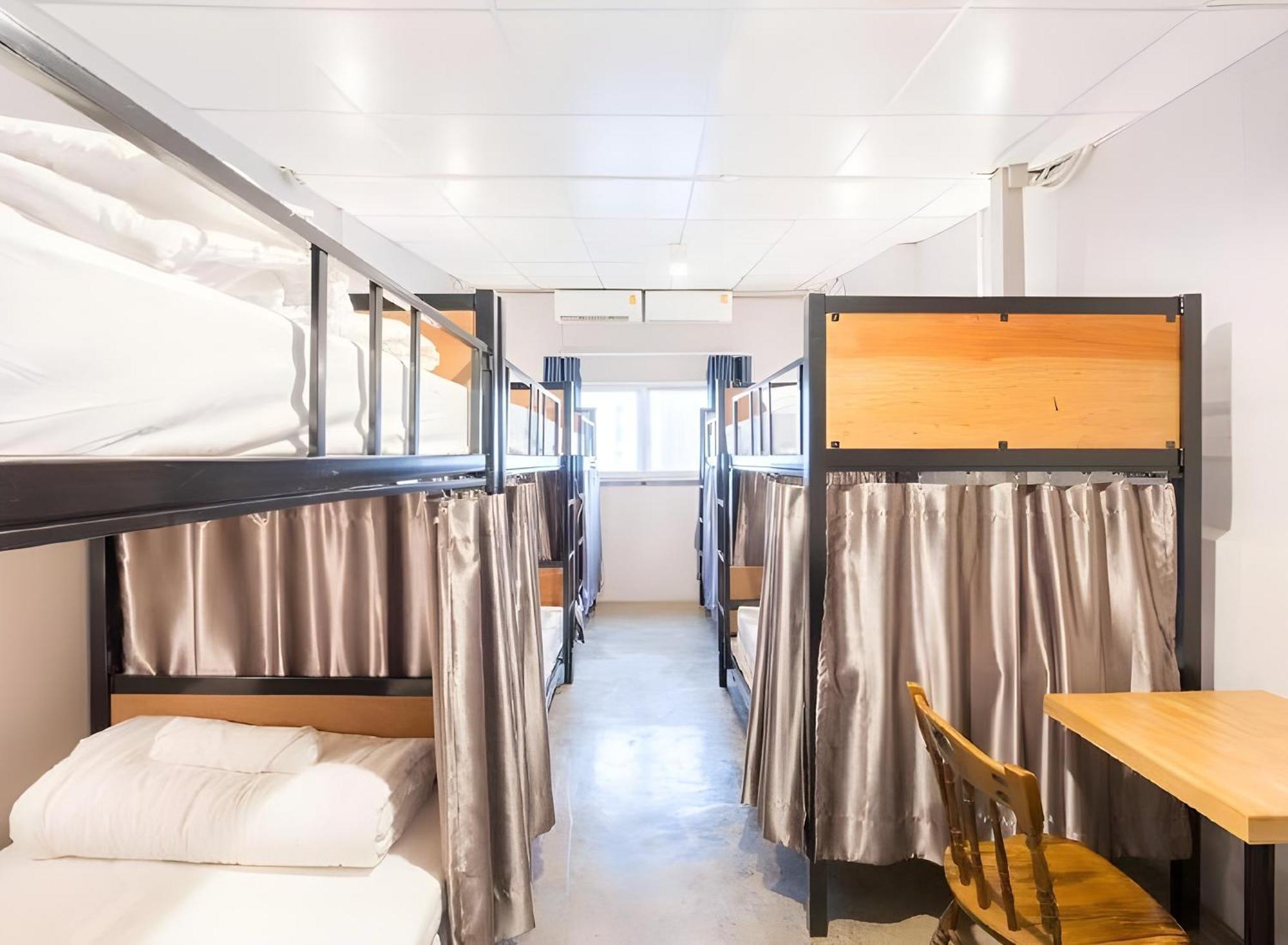 Hostel Lemon Siam Petchaburi Road Μπανγκόκ Εξωτερικό φωτογραφία